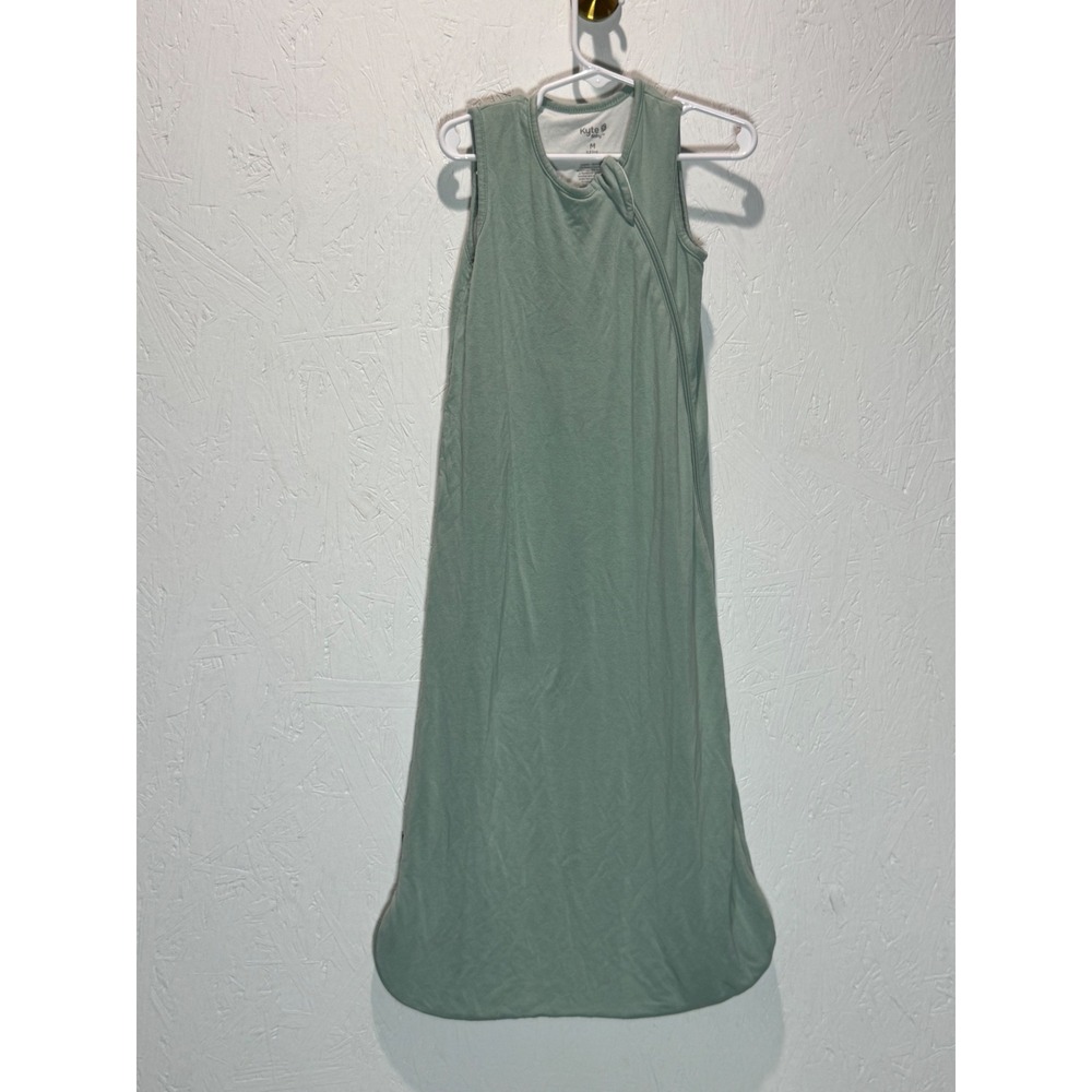 Kyte Baby Sage Green Bamboo Sleep Bag 0.5 TOG Medium Wearable Blanket